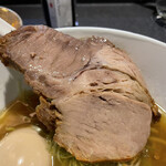 Japanese Soba Noodles 蔦 - 煮豚は煮干しそば専用