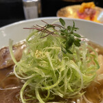 Japanese Soba Noodles 蔦 - 九条ネギ