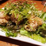 創作和食と厳選地酒 辻政 - ねぎ塩唐揚げ