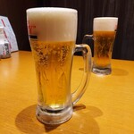 創作和食と厳選地酒 辻政 - 生ビール