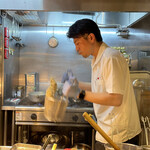 Japanese Soba Noodles 蔦 - タミさんの湯切り