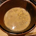 中華蕎麦 とみ田 - 柑橘系と和風出汁の「スープ割り」