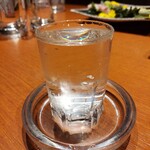 創作和食と厳選地酒 辻政 - こぼれ日本酒～～