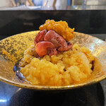 Japanese Soba Noodles 蔦 - 「A5黒毛和牛SUKIYAKI TKG」800円