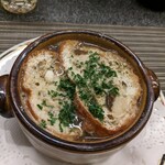 Mishina - オニオングラタンスープ