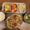 韓国酒場 コッキオ - 【チャプチェ定食　1000円】