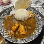 Spice Bar SUZU - 鮭とキノコのスパイスカレー