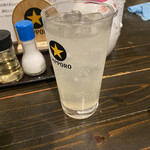 135酒場 - レモンサワー