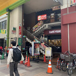 135 Sakaba - お店には階段で