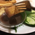 ベトナム料理店 ビーベト - まずは揚げ豆腐から…ハイ優勝！