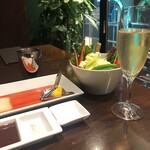 串カツとワインの店 燈 - 