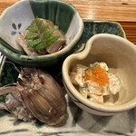 江戸芝鮨 - 前菜