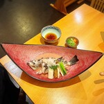 いざかや しん - メバルの酒蒸しです(o^^o)