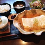 【たまご尽くし】ダシ出し巻き玉子定食