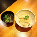 いざかや しん - リクエスト料理の筍ご飯と浅利のお吸い物です(o^^o)