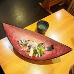 いざかや しん - メバルは小骨が多いですが、蒸しても煮ても美味な白身魚です(o^^o)