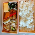 象印銀白弁当 - 