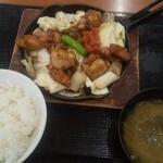 からやま - からやま焼き定食(たれ)￥869