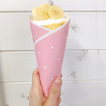 クレープ屋 くるん - 料理写真:【2023/4】バナナクレープ