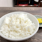 大輪ラーメン - 中ご飯