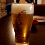 日本酒処 季っ酔 - 生ビール