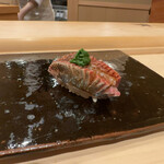 鮨 むらやま - 鯵