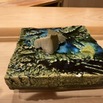 鮨 むらやま - 蒸し鮑