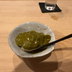 鮨 むらやま - 肝ソースご飯