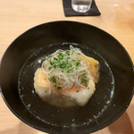 鮨 むらやま - 甘鯛と賀茂茄子のお椀