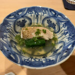 鮨 むらやま - ノドグロと花山椒