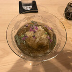 鮨 むらやま - 棘クリガニと淳斎と天然海蘊