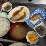 煮魚和麴子燒拼盤套餐