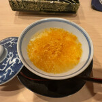 鮨 むらやま - カラスミの茶碗蒸し