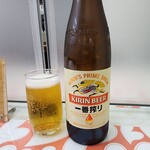 三好弥 - 瓶ビール(キリン一番搾り)(650円)