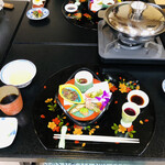 滝と蕎麦の宿 瀧見館 - 前菜