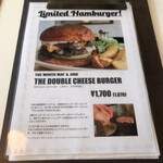THE CHEESE BURGER - 