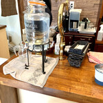 Palmier cru Nakagomi Ten - 店內