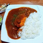 若茶 - コロッケカレー