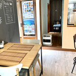 Palmier cru Nakagomi Ten - 店內