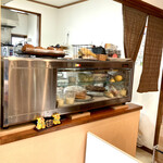 Palmier cru Nakagomi Ten - 店內