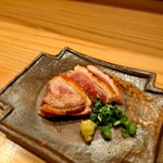 Touka - ⚫鴨肉のたたき