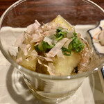 宵ノねこ - 茄子の焼き浸し