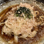 宵ノねこ - 手延べ半生きしめん(ころ)