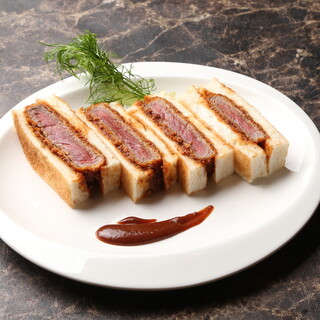 お勧めのお土産★カツサンド★