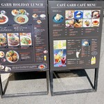 CAFE GARB - 