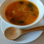ミルポワ - スープ
