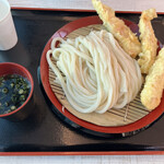 釜たけうどん 明石焼 - 料理写真: