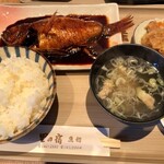 里の宿 - のどぐろ煮つけ定食