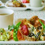 ファイブフィートカフェ - ランチ