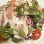 ビストロ オジェ - 黒豚ロースの生ハムサラダ